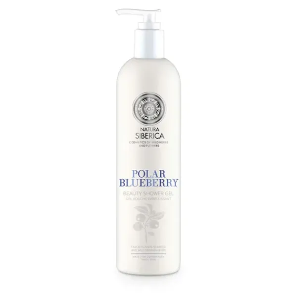 Clearance NATURA SIBERICA Polar Blueberry Beauty Shower Gel