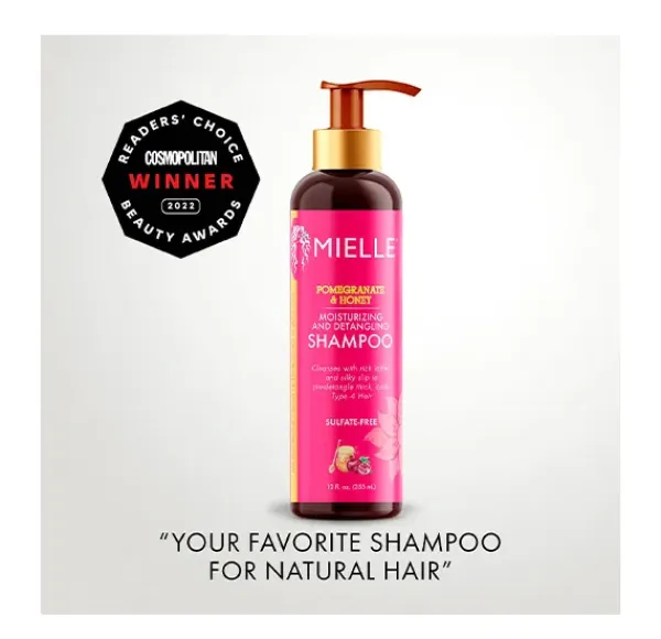 MIELLE Pomegranate & Honey