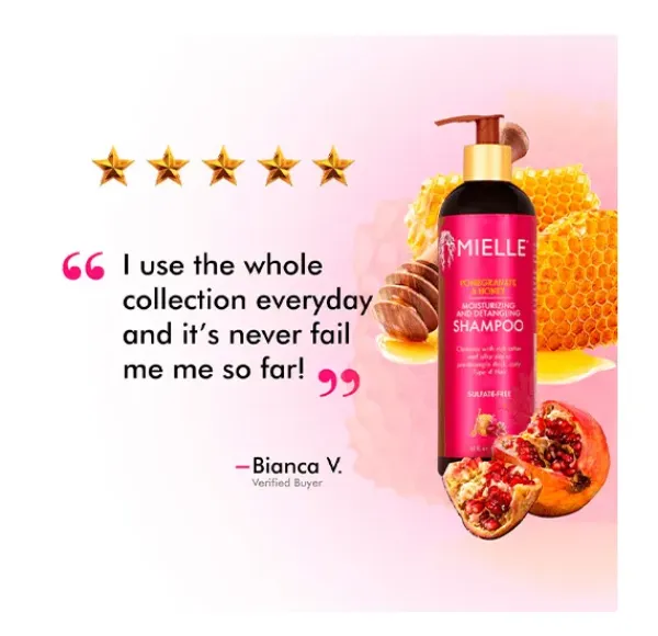 MIELLE Pomegranate & Honey