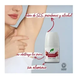 DR. ORGANIC Pomegranate Deodorant