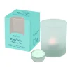 Sale VELAROMAS Porta Vela + 1 Vela Tealight