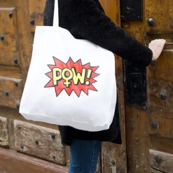 Best QUEENDOM Pow  Tote Bag