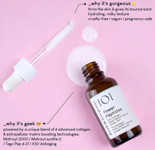 Clearance Power Peptides Serums