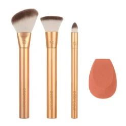 Clearance Precious Metals Face Blend + Sculpt Kit Brochas Y Pinceles