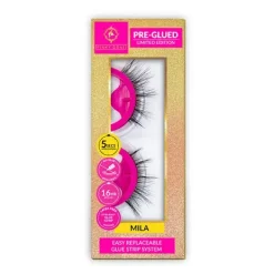 Pre-Glued False Eyelashes Mila Pestañas Postizas