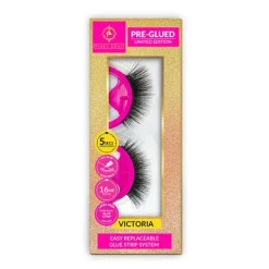 Hot Pre-Glued False Eyelashes Victoria Pestañas Postizas