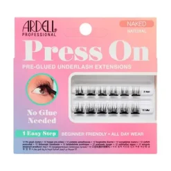 Press On Mini Naked Natural*ARDELL