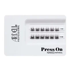 New Press On Mini Naked Natural Pestañas Postizas