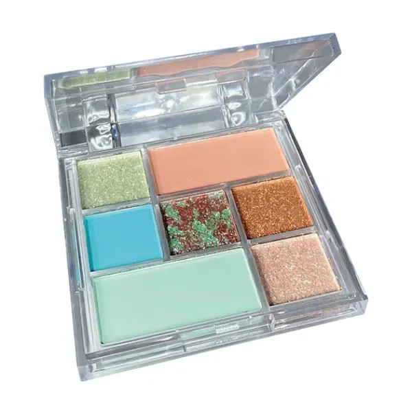 Pressed Pigment Palette Spearmint*LOVE THY MAKE-UP Clearance