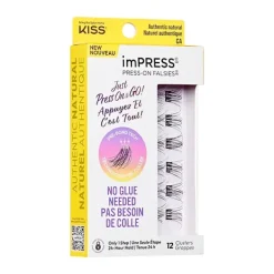 Press-On Falsies Authentic Natural*KISS Sale
