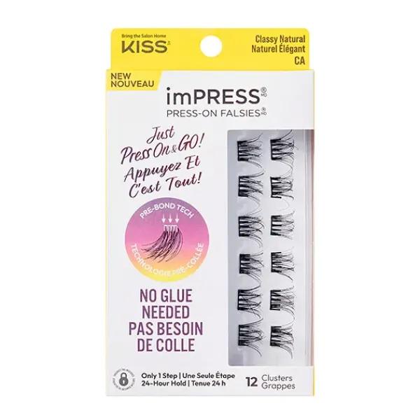 Press-On Falsies Classy Natural*KISS Clearance