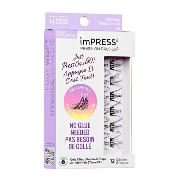 Press-On Falsies Edgy Wispy*KISS Clearance