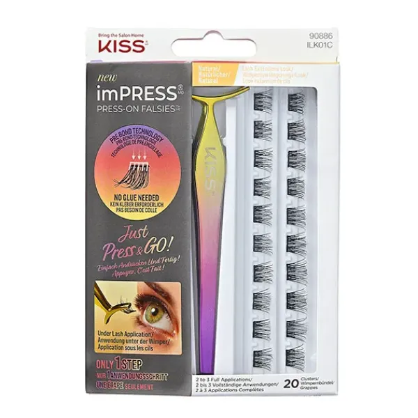 Press-On Falsies Natural*KISS Clearance