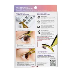 Press-On Falsies Natural*KISS Clearance