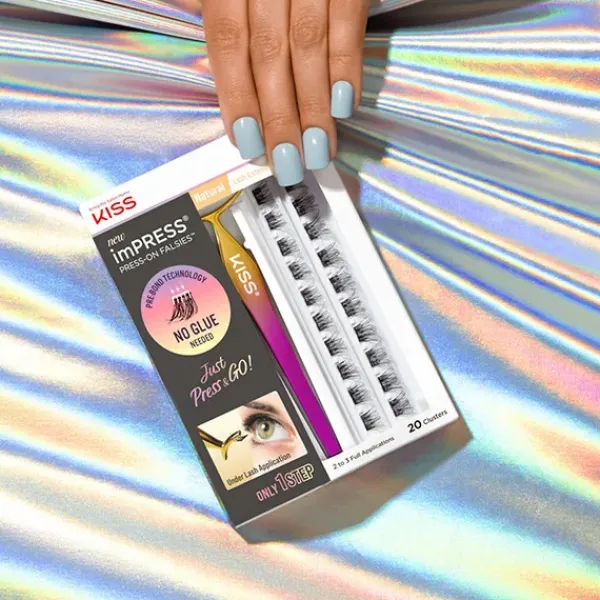 Press-On Falsies Natural*KISS Clearance