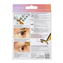 New Press-On Falsies Spiky Pestañas Postizas