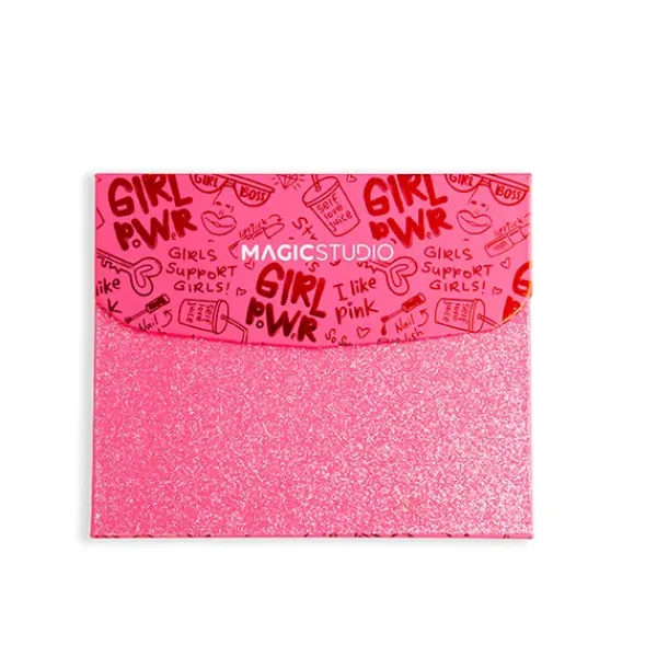 Pretty Girls Paleta De Sombras + Espejo*MAGIC STUDIO Hot