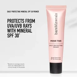 Clearance Prime Time Daily Protector Prebases De Maquillaje