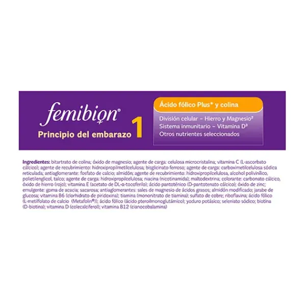 Clearance FEMBION Principio Del Embarazo 1