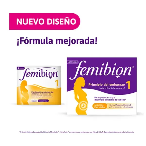 Clearance FEMBION Principio Del Embarazo 1