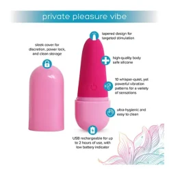 Hot PLUS ONE Private Pleasure Vibe