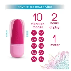 Hot PLUS ONE Private Pleasure Vibe