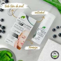 Clearance DR. ORGANIC Pro Collagen Plus+ Con Complejo De Perla Negra