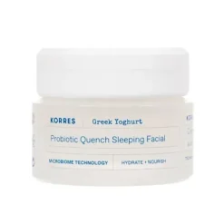 Clearance KORRES Probiotic Quench Sleeping Facial Greek Yoghurt