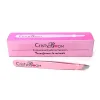 Professional Eyebrow Tweezers Pink*CRISTYBOOM Online