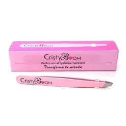 Hot Professional Eyebrow Tweezers Pink Cejas