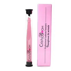 Hot Professional Eyebrow Tweezers Pink Cejas