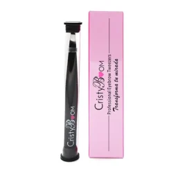 Online Professional Eyebrow Tweezers Black Cejas
