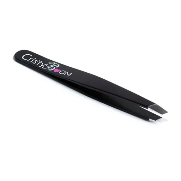 Professional Eyebrow Tweezers Black*CRISTYBOOM Online