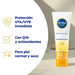 Protección Anti-Manchas Q10 SFP50*NIVEA Outlet