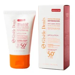Protección Facial Antimanchas SPF 50*GISELE DENIS Best