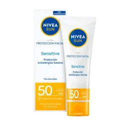 New NIVEA Protección Facial Sensitive Spf 50