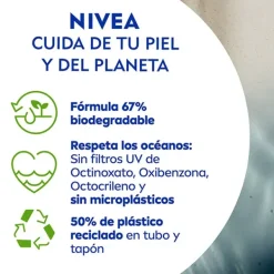 New NIVEA Protección Facial Sensitive Spf 50