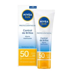 NIVEA Proteción Facial Control De Brillos Spf 50