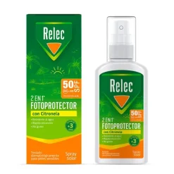 New RELEC Protector Citronela Spf 50