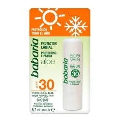 Sale BABARIA Protector Labial Aloe Spf 30