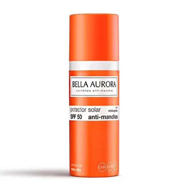 Protector Solar Facial Spf 50*BELLA AURORA New