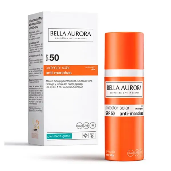 Protector Solar Facial Spf 50*BELLA AURORA New
