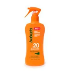 BABARIA Protector Solar Spf 20