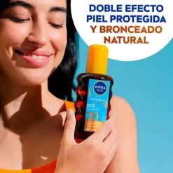Protege & Broncea Aceite Solar Spf 30*NIVEA Discount