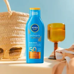 Sale NIVEA Protege & Broncea Leche Solar Spf 50