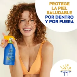 Protege & Hidrata Spray Solar Spf 50+*NIVEA