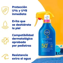 Online NIVEA Protege & Juega Kids Spf 50