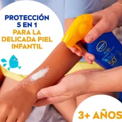 Online NIVEA Protege & Juega Kids Spf 50