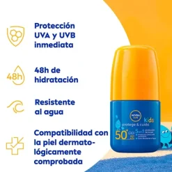 Protege & Juega Roll-on Hidratante Spf 50*NIVEA Discount
