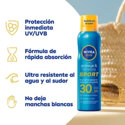Protege & Refresca Bruma Solar Spf 30*NIVEA Clearance